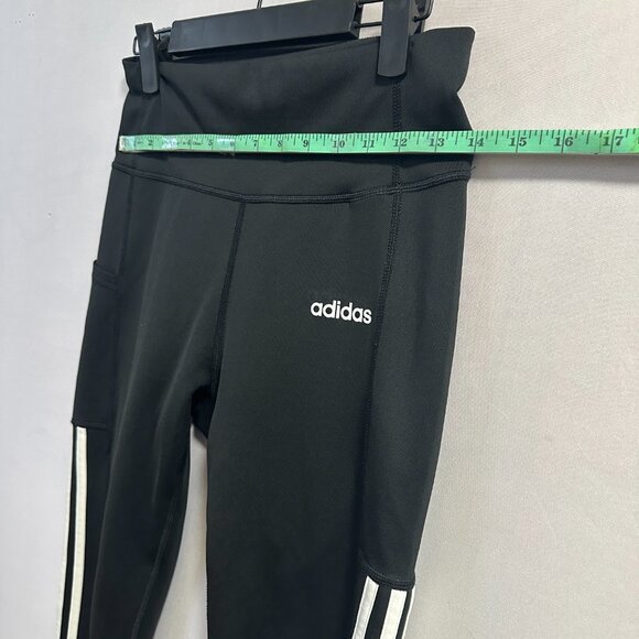 Lady‘S Three Stripe Legging with Pocket (M) - Picture 4 of 8